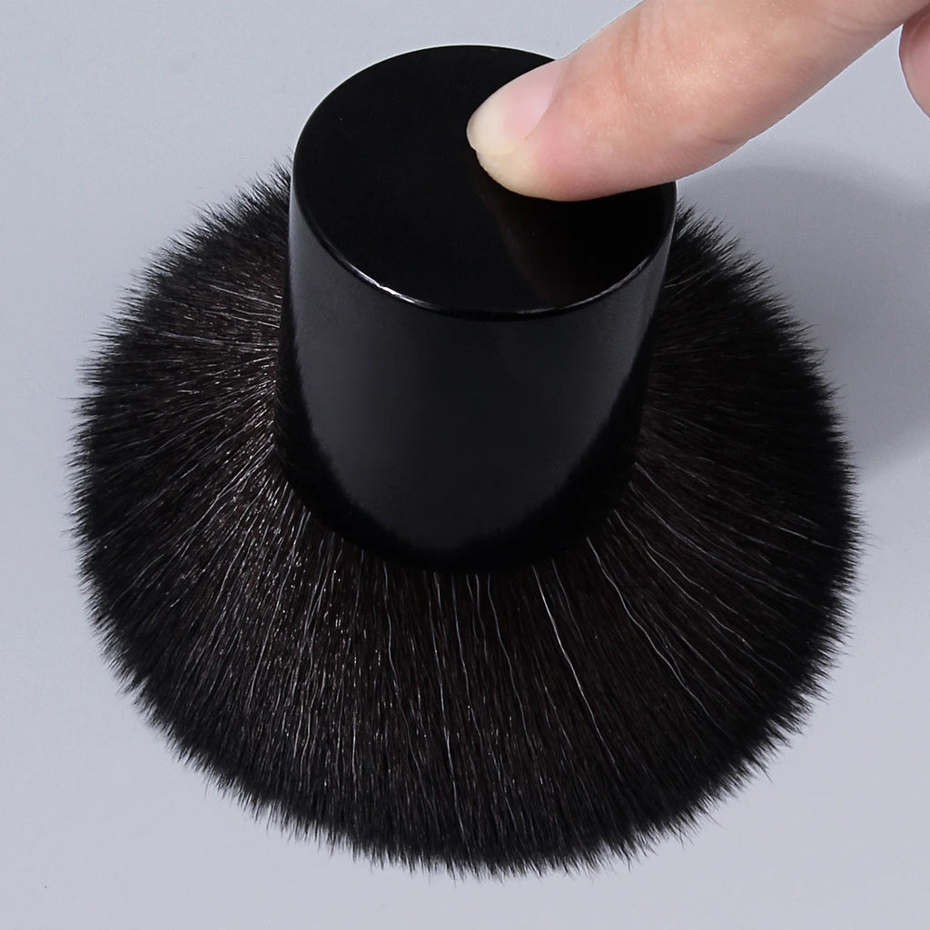 KOSSHOW Mini Travel Makeup Brush | Blush, Bronzer & Powder Travel Makeup Brush QXL