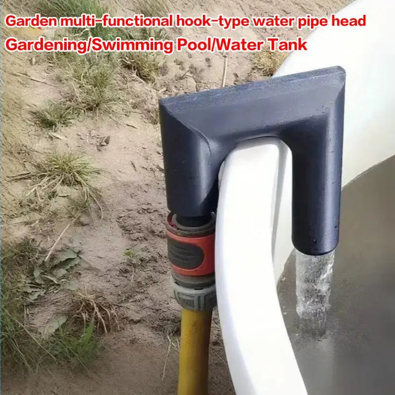 Heavy-Duty Anti-Slip Garden Hose Hook | Hands-Free Filling Garden Hose Hook QXL