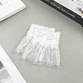 Women's Lace Fake Arm Sleeves | Tassel Cuff Accessories Lace Arm Sleeves QXL A2