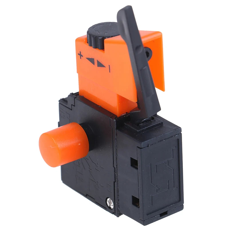 FA2/61BEK 6A 220V Adjustable Speed Trigger Switch for Drills Power Tool Switch QXL