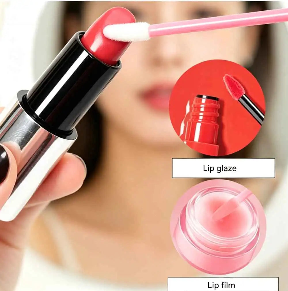 500-Pack Disposable Lip Brush Applicator Heads | Makeup Tool Disposable Lip Applicators QXL
