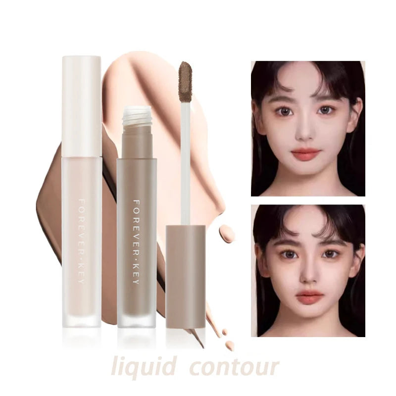 Liquid Contour Stick | Matte Highlighter & Bronzer for All Skin Liquid Contour Stick QXL