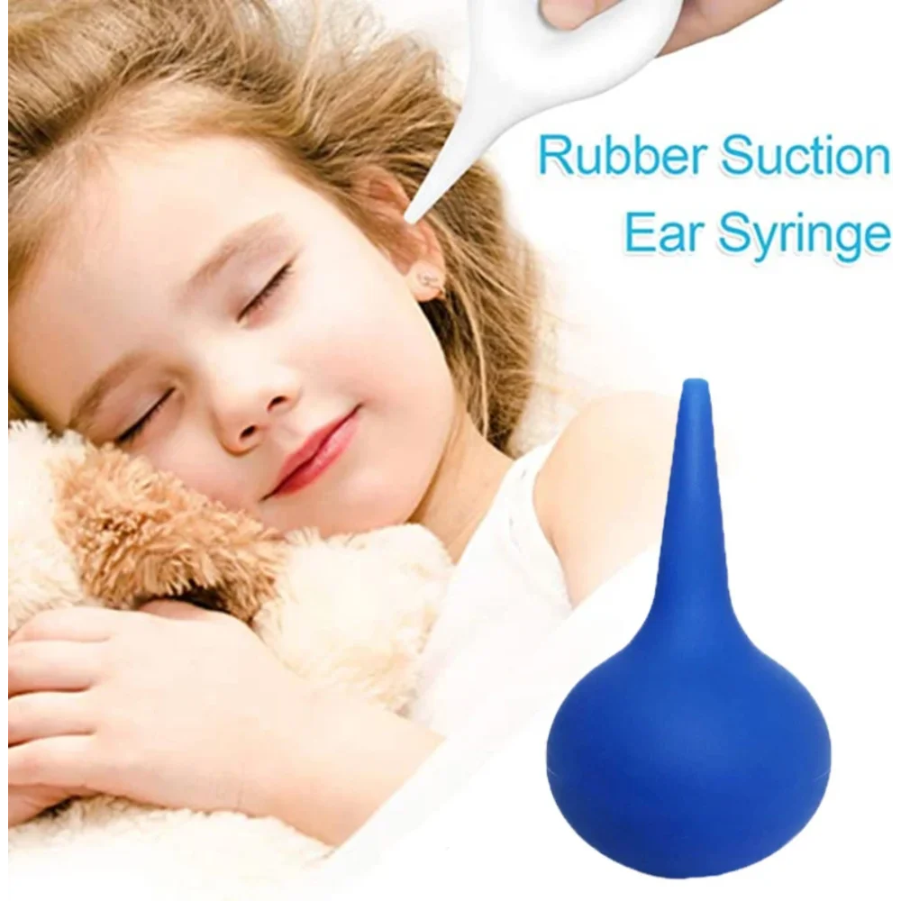 Ear Bulb Syringe | Soft Rubber Earwax Removal Cleaner Ear Cleaning Syringe QXL
