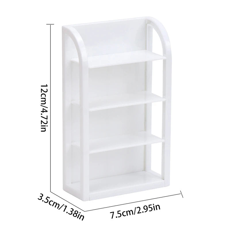 1:12 Dollhouse Miniature Supermarket Shelf Display Rack Dollhouse Miniature QXL