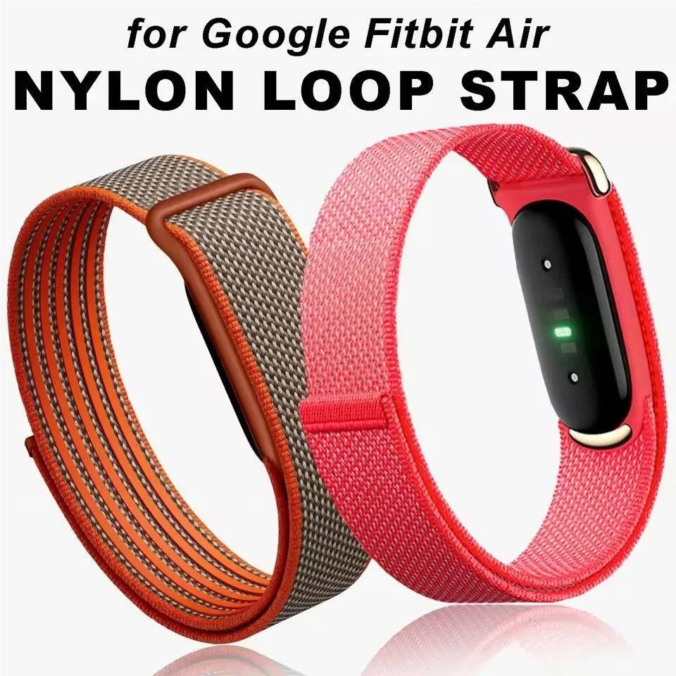 Nylon Braided Fitbit Watch Strap – Velcro Quick-Dry Sports Band Watch Strap QXL