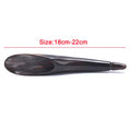 Natural Buffalo Horn Gua Sha Board | Body Scraping Massage Tool Gua Sha Scraping Board QXL Black