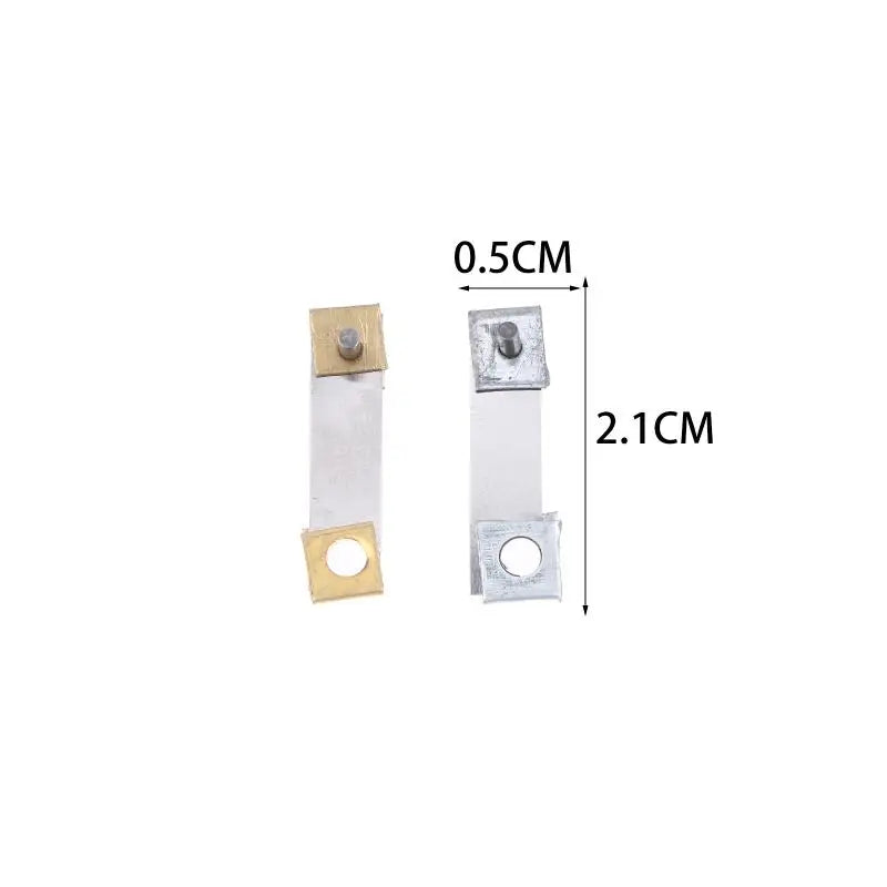 Metal Pendulum Springs for Vintage Wall Clocks – 5-Pack Clock Replacement Parts QXL