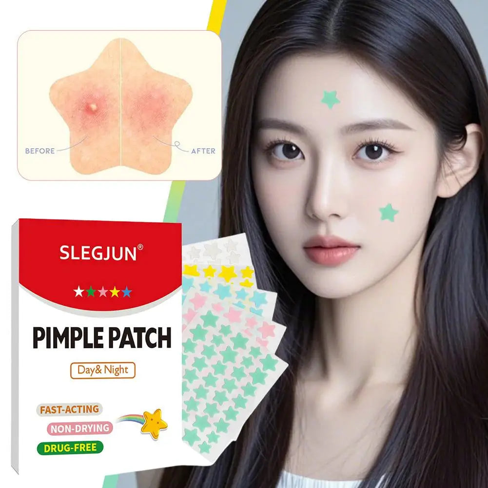 200/240-Pack Hydrocolloid Pimple Patches | Invisible Spot Covers Pimple Patches QXL