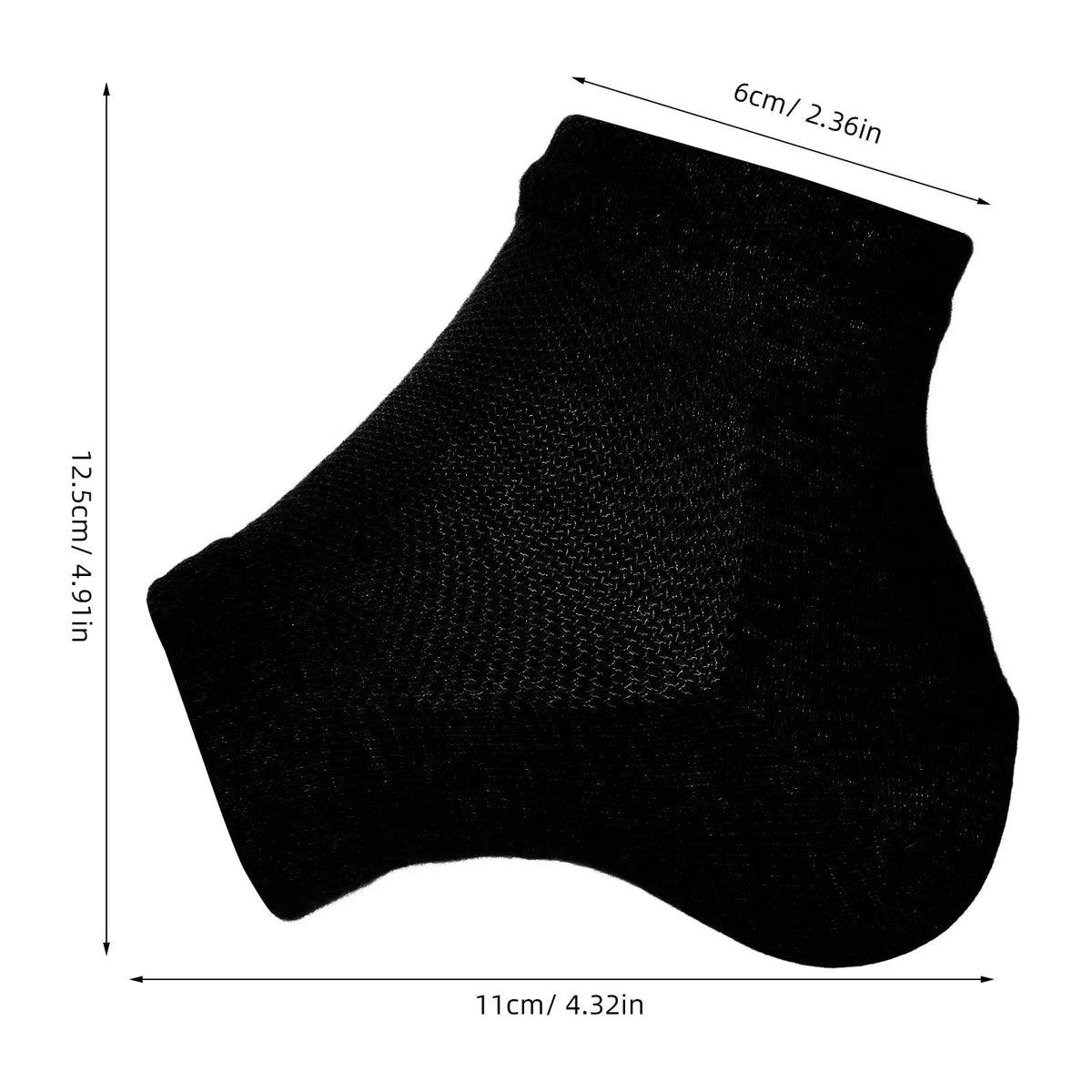 Invisible Height Increase Heel Pads | Unisex Shoe Lift Insoles Heel Lift Insoles QXL