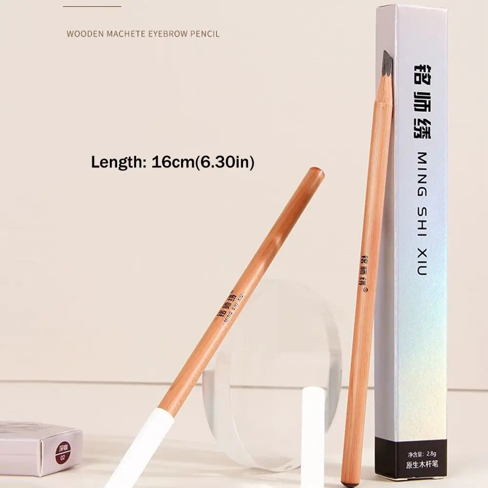Microblading Eyebrow Pen – Waterproof Brow Definer Pencil Eyebrow Definer Pen QXL