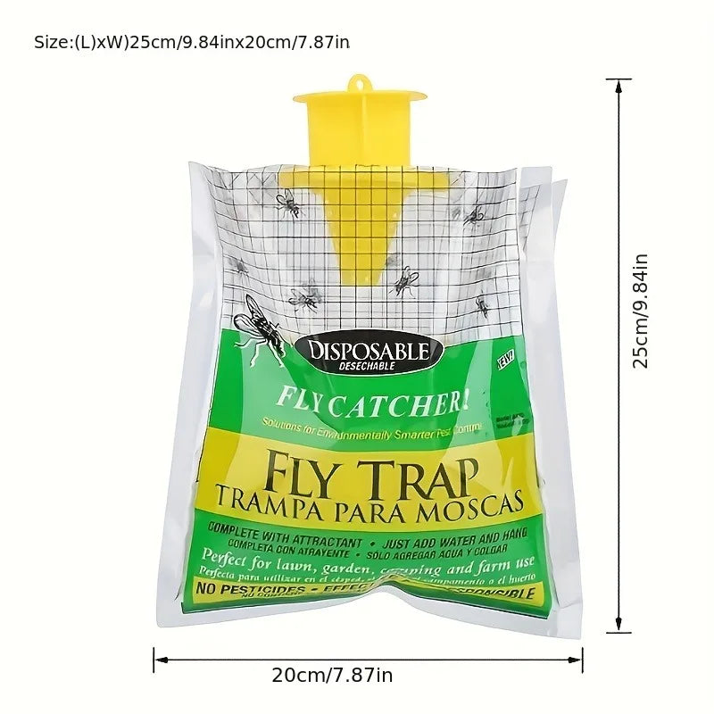 Non-Toxic Hanging Fly Traps | Outdoor Patio & Garden Outdoor Fly Trap QXL