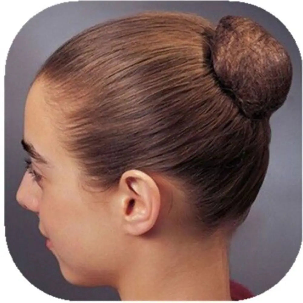 10/30-Pack Invisible Elastic Hair Nets | Fine Mesh Bun Cover Hair Net QXL