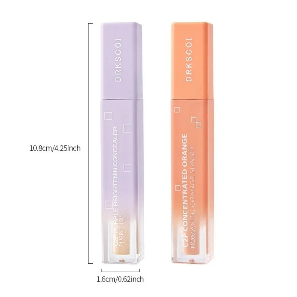 6-Shade Hydrating Under-Eye Concealer | Long-Lasting Cream Under-Eye Concealer QXL