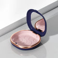 Portable Retainer Case with Mirror & Drain | Aligner Box Retainer Storage Case QXL Dark Blue
