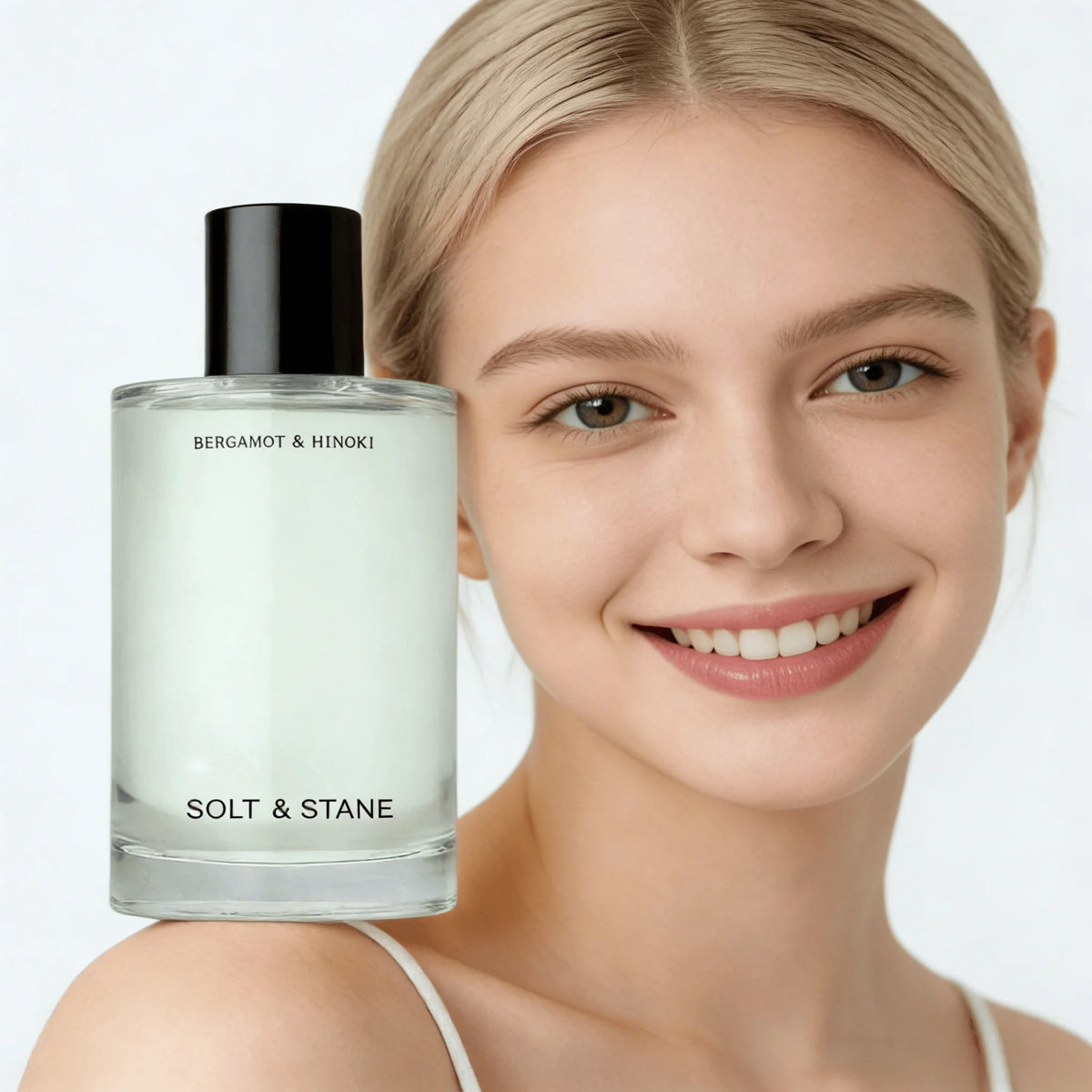 Salt & Stone Bergamot Hinoki Body Mist 100ml | Unisex Spray Body Mist Spray QXL