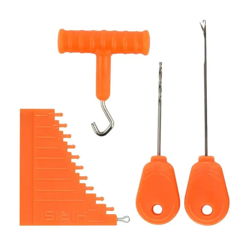 4-Piece Carp Bait Needle Set | Quick Rigging Fishing Tool Kit Fishing Bait Needle Set QXL