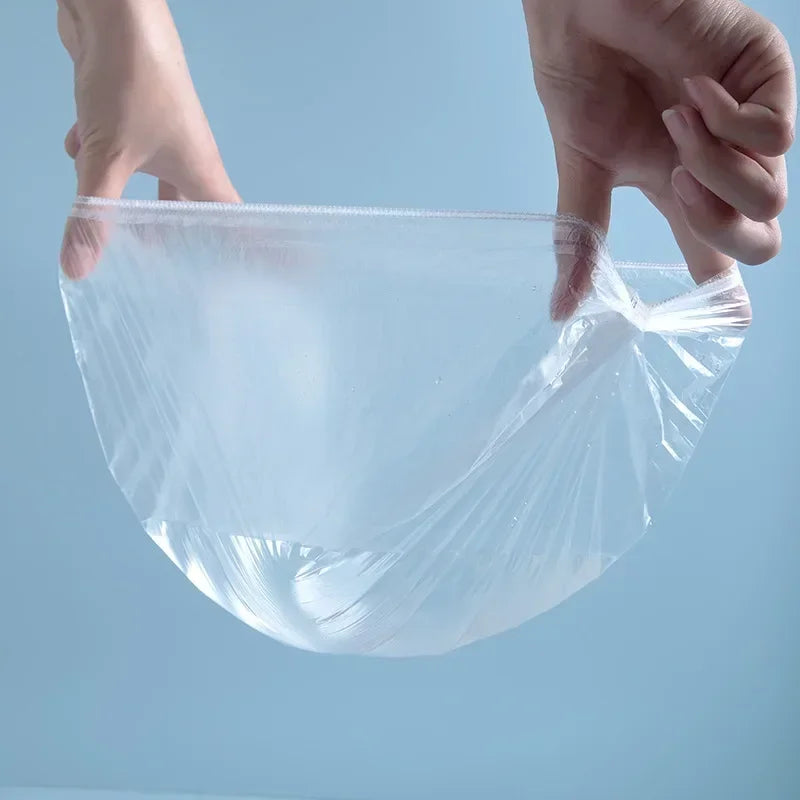 100-Pack Disposable Shower Caps – Waterproof Elastic Hair Caps Disposable Shower Caps QXL