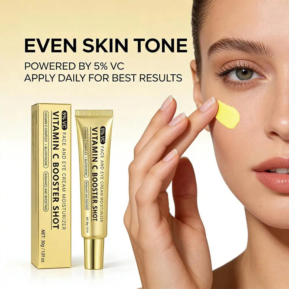 Vitamin C Booster Serum – Niacinamide, Glutathione & Vitamin E Brightening Face Serum QXL