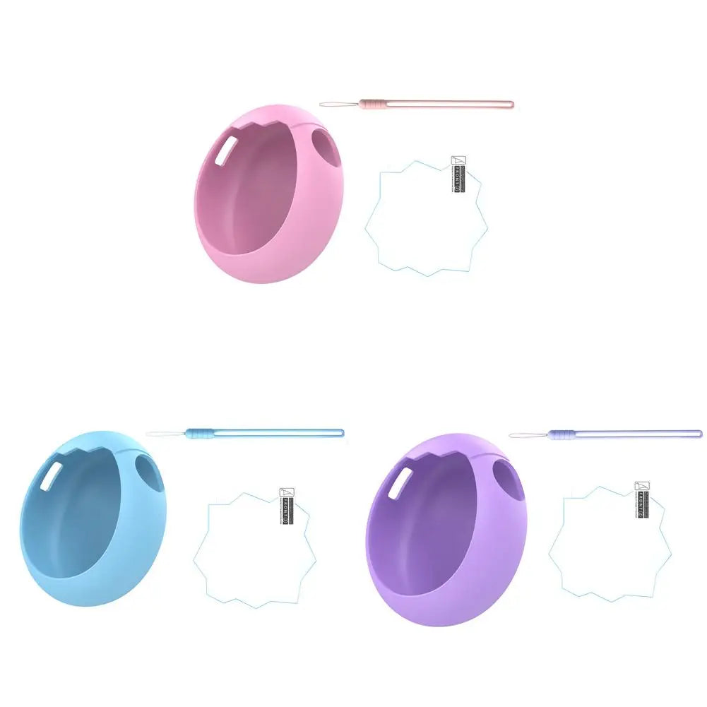 Silicone Case for Tamagotchi Paradise | Drop & Scratch Guard Game Console Case QXL