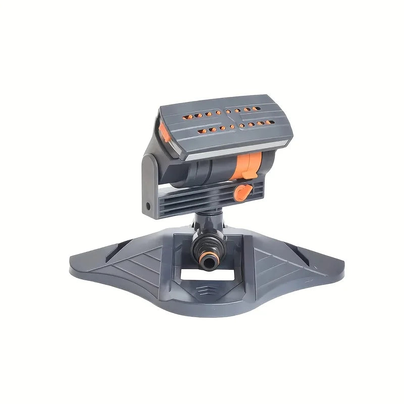 16-Nozzle 180° Rotatable Garden Sprinkler | Auto Irrigation Garden Sprinkler QXL black