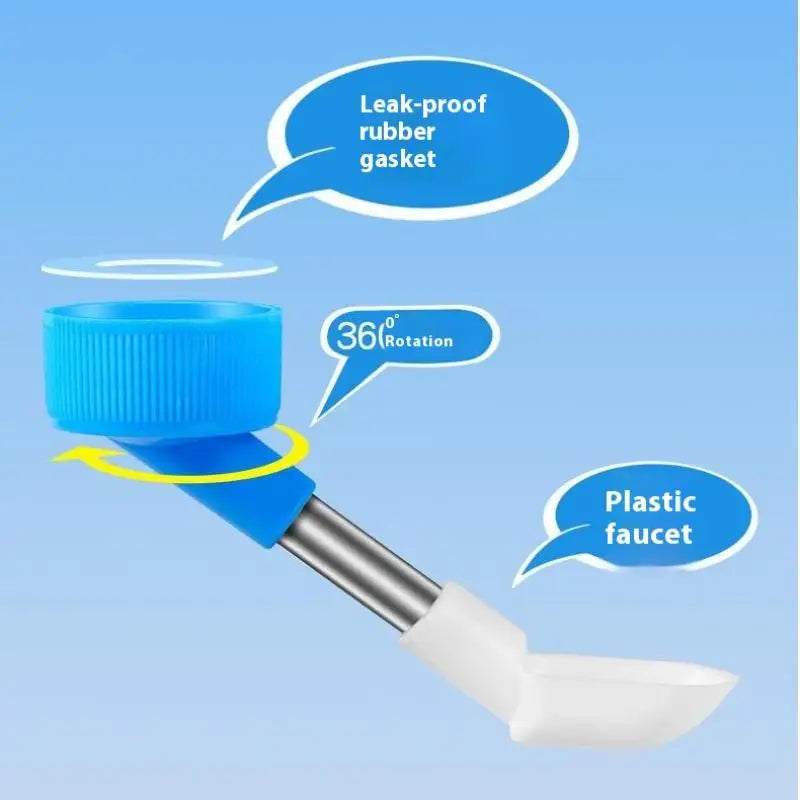 Bird Cage Automatic Water Dispenser | Hanging, Easy Clean Bird Water Dispenser QXL