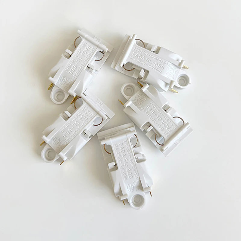 5-Pack 16A Electric Kettle Switch | Auto Shut-Off Handle Key Kettle Switch Part QXL