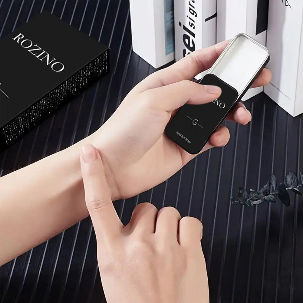 ROZINO Solid Perfume Balm | Portable Long-Lasting Scent Solid Perfume Balm QXL