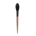 Long Handle Highlighter Makeup Brush | Soft Synthetic Hair Highlighter Makeup Brush QXL Wood