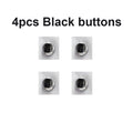 2-Pack Men's Slim Fit Long Sleeve Shirts – Gold Horse Print Men's Casual Shirt QXL 4pcs Buttons L