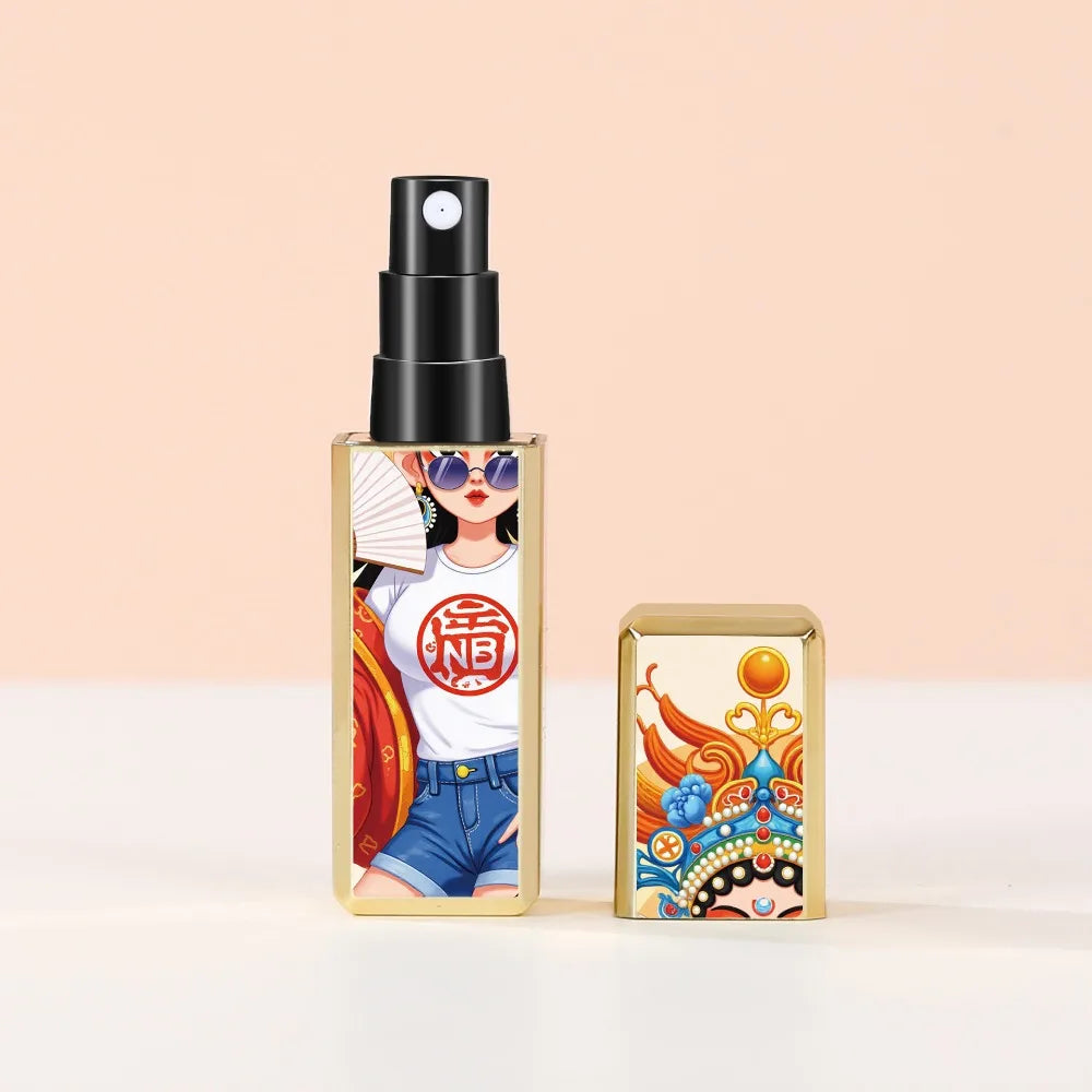5ml Refillable Mini Perfume Spray Bottle | Travel Atomizer Perfume Atomizer QXL