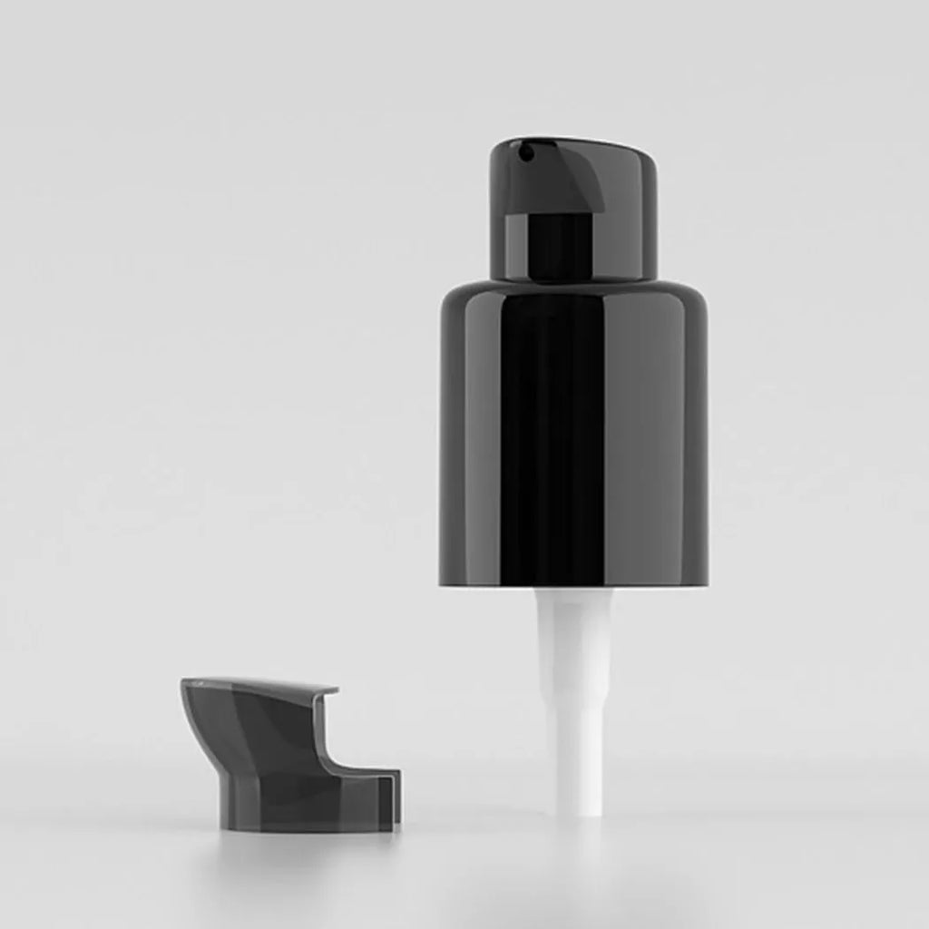 2-Pack Foundation Bottle Pump Head Replacement | 20mm Fit Cosmetic Pump Head QXL