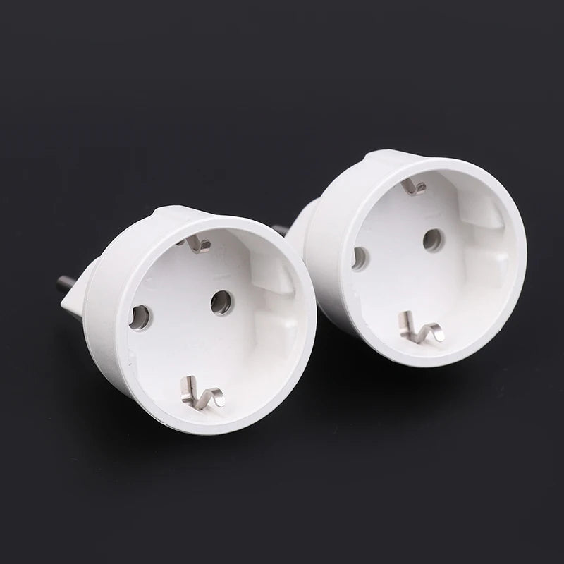 Swiss to French EU Plug Adapter | Type J 3-Pin Converter Plug Adapter Converter QXL