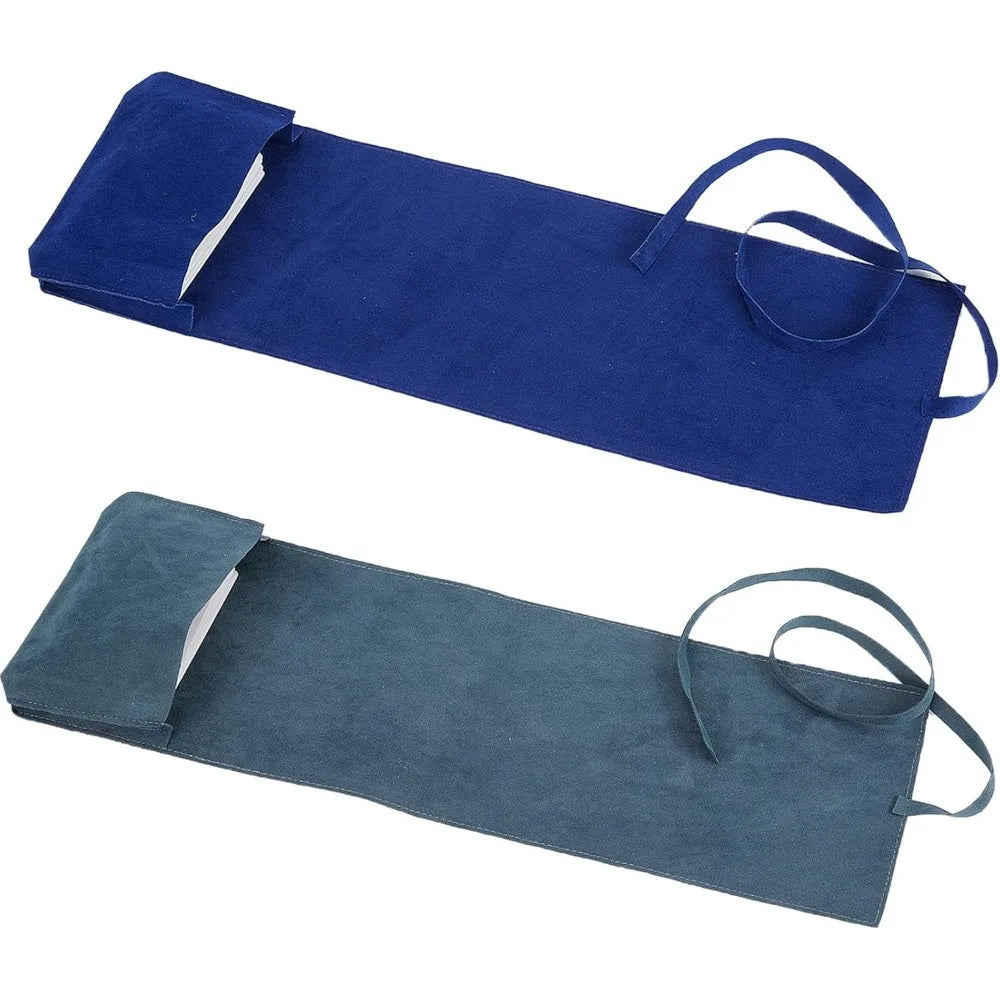 2-Piece Velvet Tarot Card Bag Set – Pouch & Spread Cloth Tarot Card Bag QXL