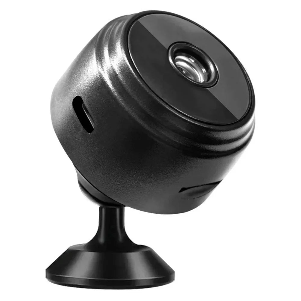 A9 Mini WiFi Camera 1080P HD Night Vision Home Security Cam WiFi Security Camera QXL Black