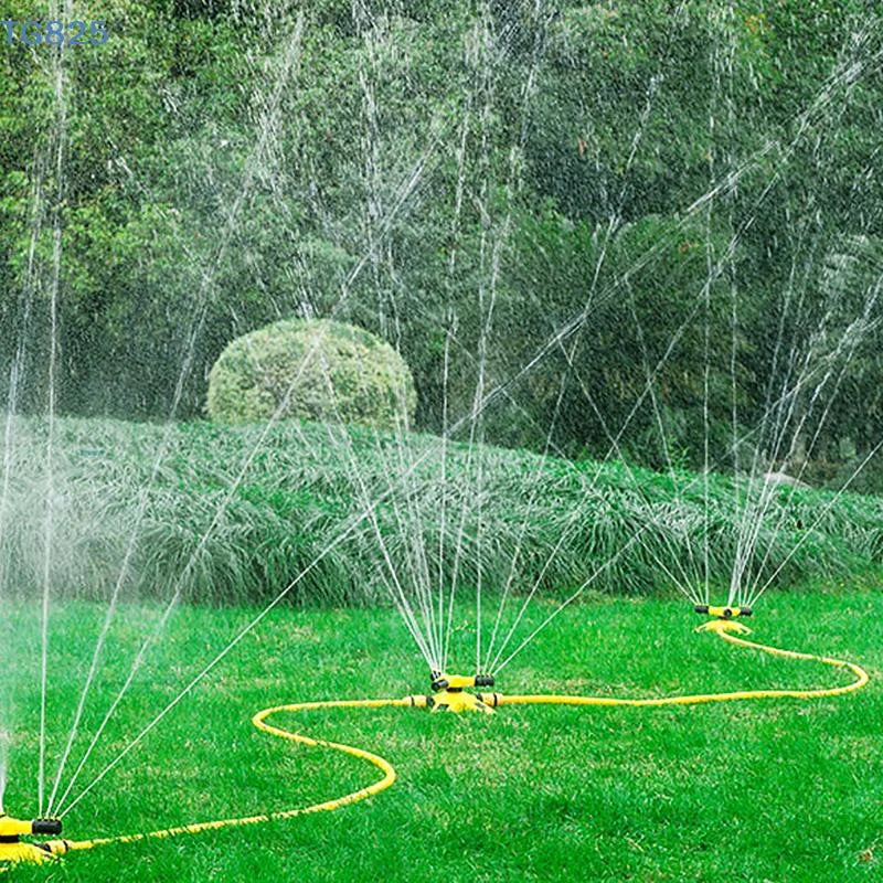 360° Rotating Garden Sprinkler | Automatic Lawn Irrigation Garden Sprinkler QXL