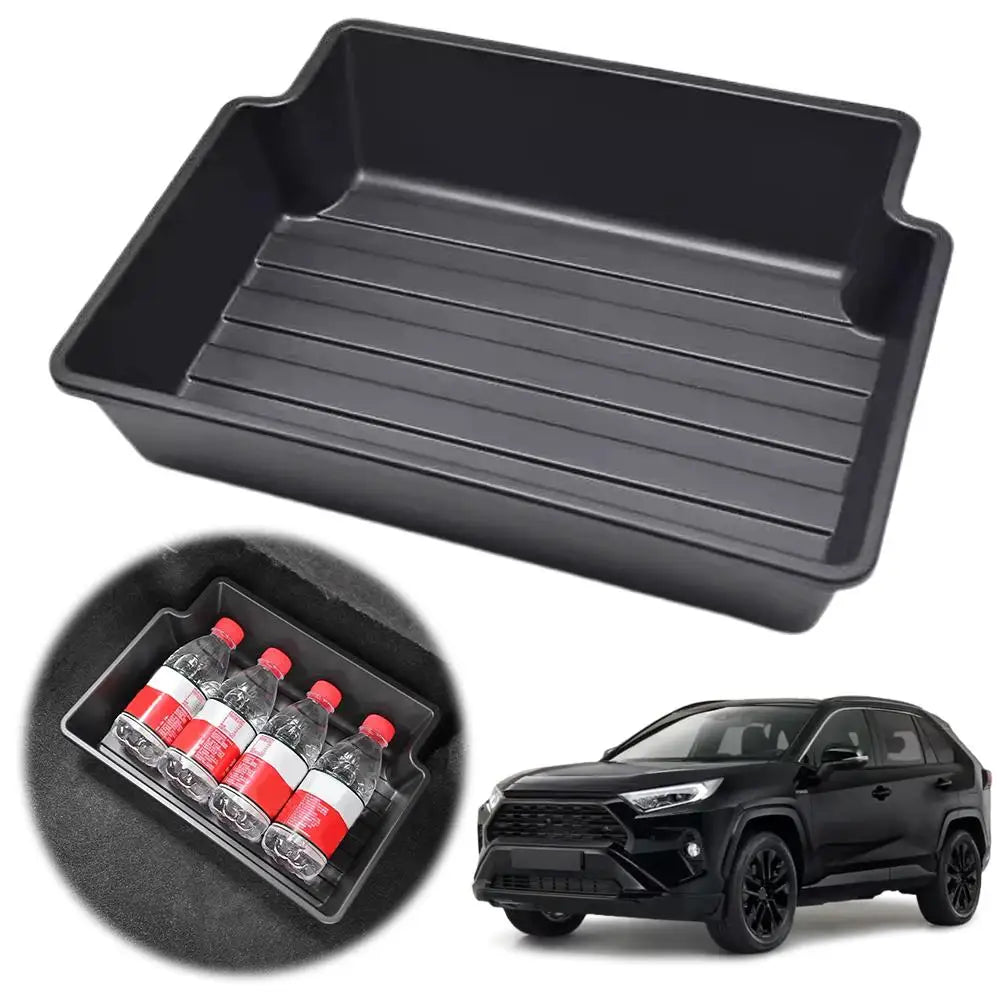 Toyota RAV4 2020–2026 TPE Under Seat Storage Box Organizer Car Interior Organizer QXL