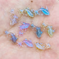 20-Pc 3D Kawaii Fish Resin Nail Charms | Cartoon Rhinestones Nail Art Charms QXL 20pcs