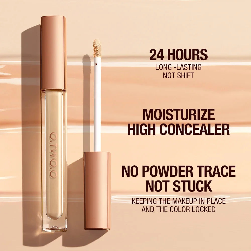 O.TWO.O Full Coverage Concealer Cream – Matte & Waterproof Face Concealer Cream QXL