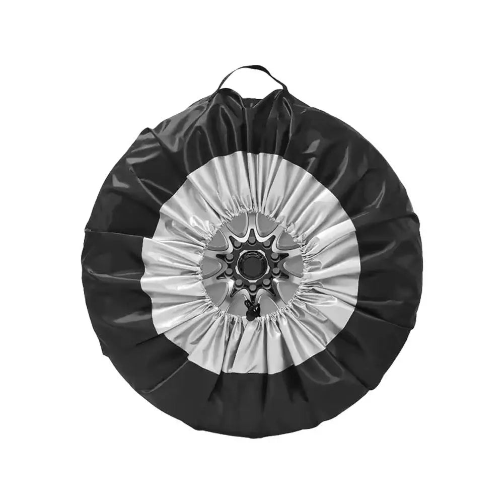 Spare Tyre Cover – Dustproof & Waterproof | Fits 13–20 Inch Spare Tire Cover QXL L