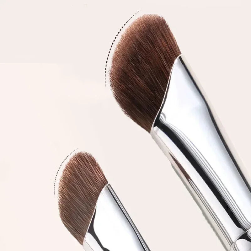 Angled Nose Contour Brush | Shadow & Sculpting Makeup Brush Contour Makeup Brush QXL