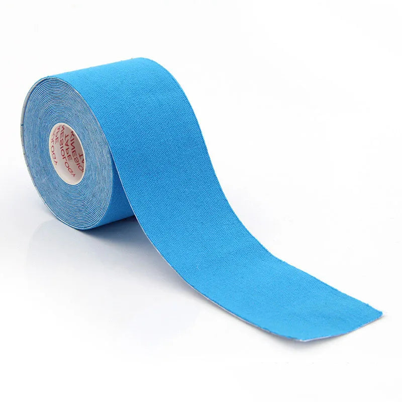 V-Line Face Lifting Tape | Breathable High Elasticity Facial Tape Face Lifting Tape QXL 1PC Blue