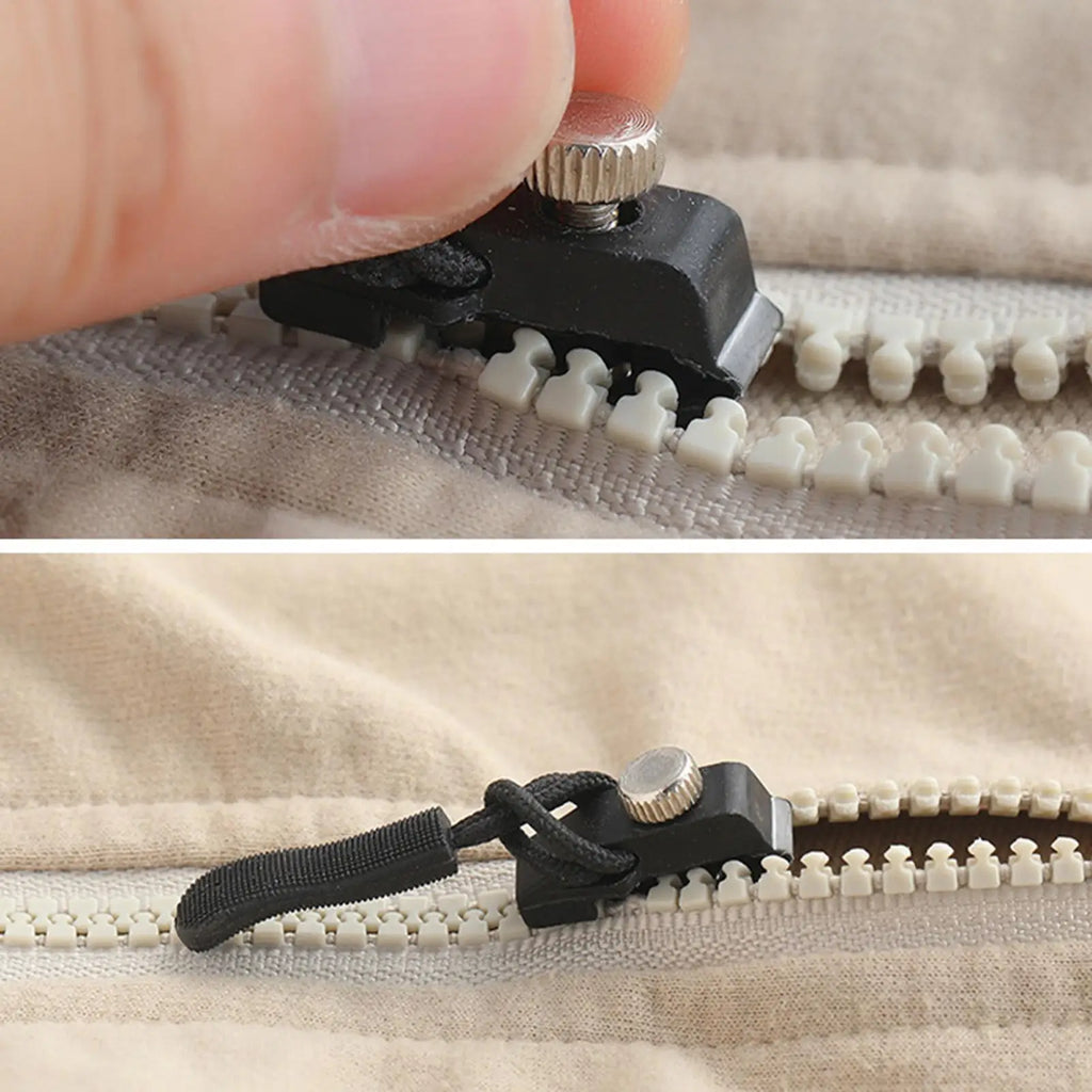 10-Pack Universal Zipper Repair Kit – Slider Replacement Set Zipper Repair Kit QXL