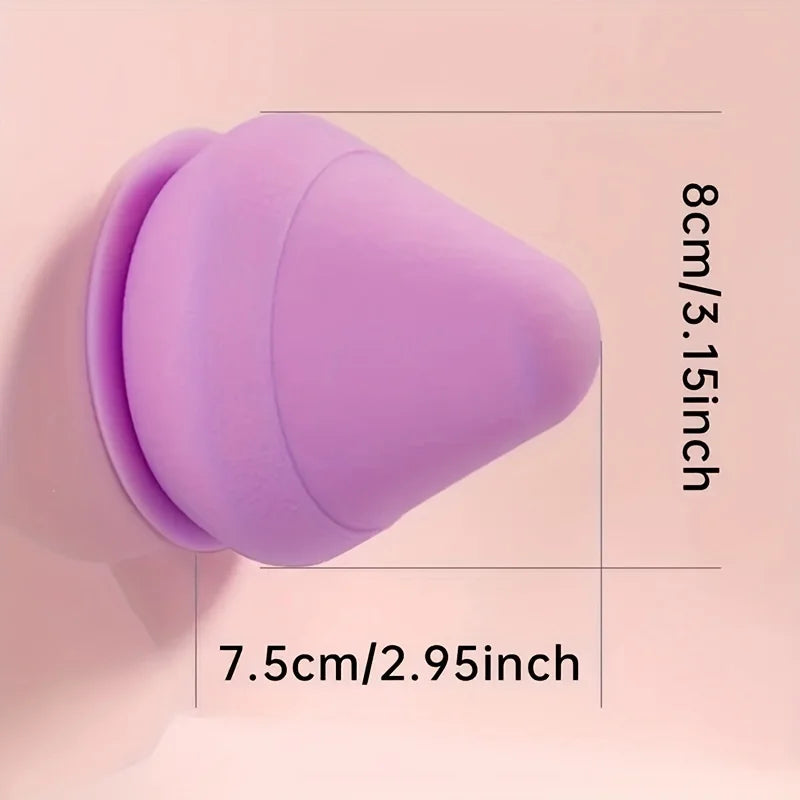 Wall-Mounted Fascia Cone Massager | Back, Arm & Foot Massage Wall Massager QXL