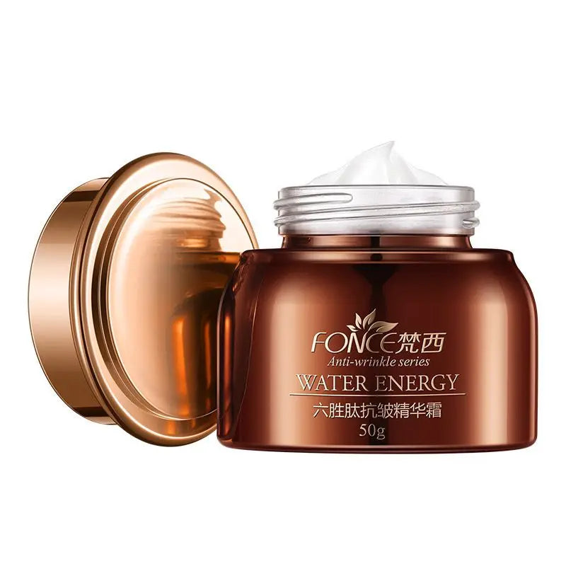 SADOER Peptide Firming Face Cream | Hydrating Day & Night 50g Peptide Face Cream QXL Default Title