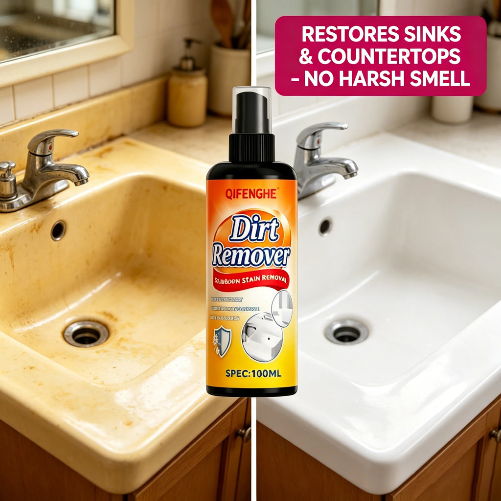 Multi-Surface Dirt Remover Spray | Stubborn Stain Cleaner Surface Cleaning Spray QXL