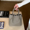Classic Women's Vintage Leather Crossbody Messenger Bag Crossbody Messenger Bag QXL GRAY