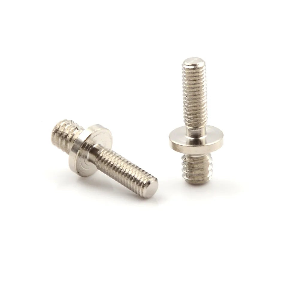 1/4" to M5 Male Thread Tripod Screw Adapter – 2-Pack Tripod Screw Adapter QXL