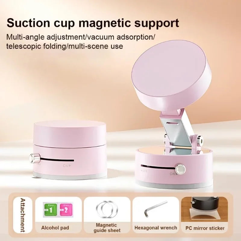 Magnetic Vacuum Suction Car Phone Mount | 360° Rotation Car Phone Mount QXL