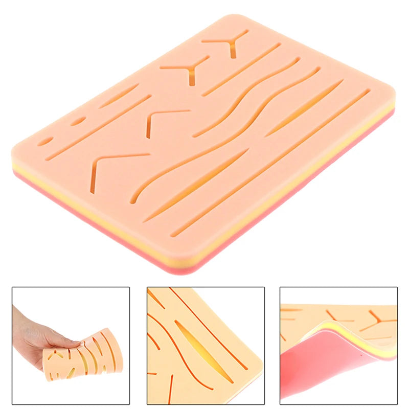 Silicone Suture Practice Pad | Medical Student Training Kit Suture Practice Pad QXL
