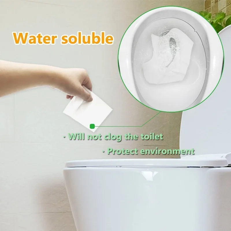 Disposable Toilet Seat Covers | Travel & Camping 10–100 pcs Disposable Seat Cover QXL